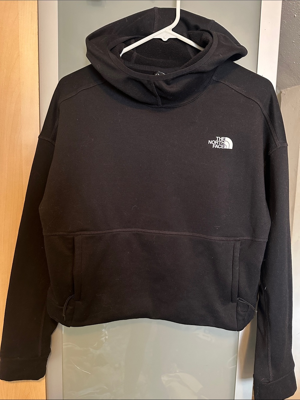 The North Face Women's Black Hooded Pullover Sweatshirt